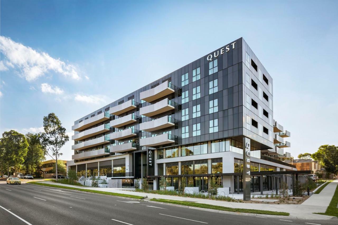 Quest Burwood East Aparthotel Kültér fotó